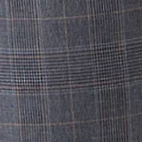 Men's Medium Prince Of Wales Modern Fit Pants