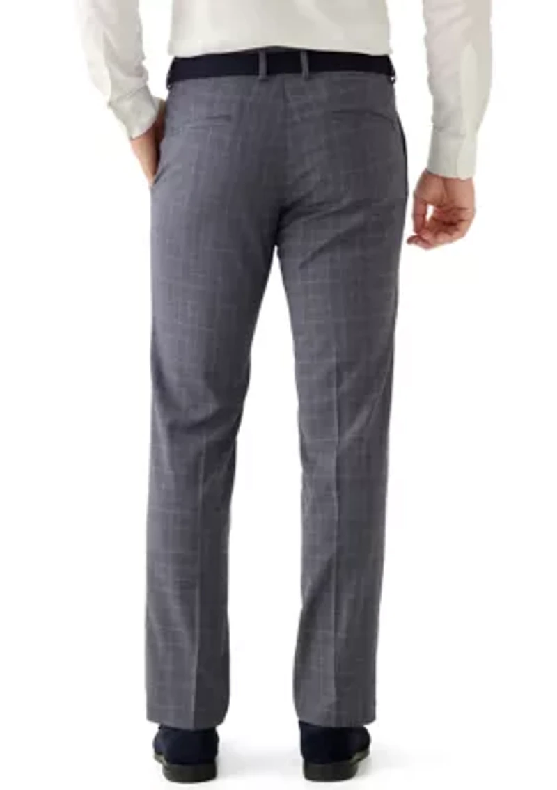 Men's Medium Prince Of Wales Modern Fit Pants
