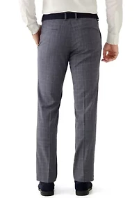Men's Medium Prince Of Wales Modern Fit Pants