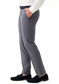 Men's Medium Prince Of Wales Modern Fit Pants