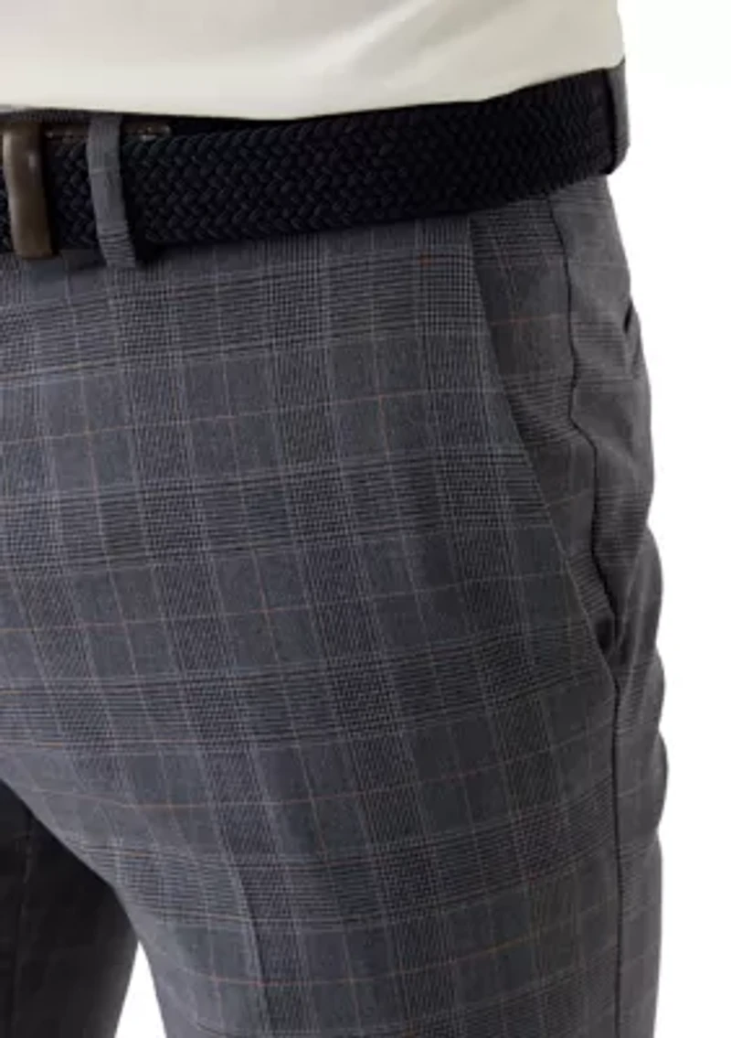 Men's Medium Prince Of Wales Modern Fit Pants