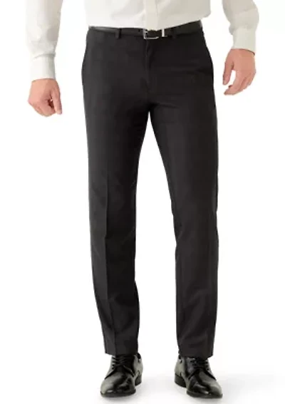 Men's Subtle Glen Plaid Modern Fit Pants