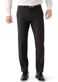 Men's Subtle Glen Plaid Modern Fit Pants