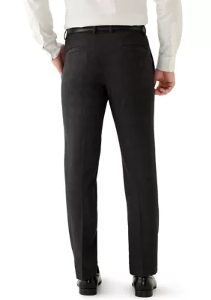 Men's Subtle Glen Plaid Modern Fit Pants