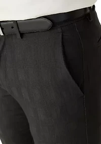 Men's Subtle Glen Plaid Modern Fit Pants