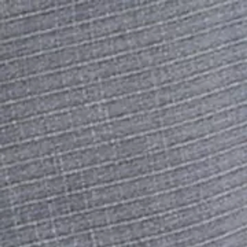 Men's Slim Fit Textured Grid Dress Pants