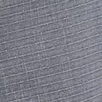 Men's Slim Fit Textured Grid Dress Pants