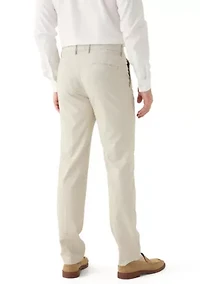 Men's Slim Fit Prince of Wales Pants
