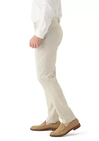 Men's Slim Fit Prince of Wales Pants
