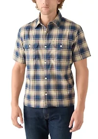 Dalton Plaid Worker Shirt