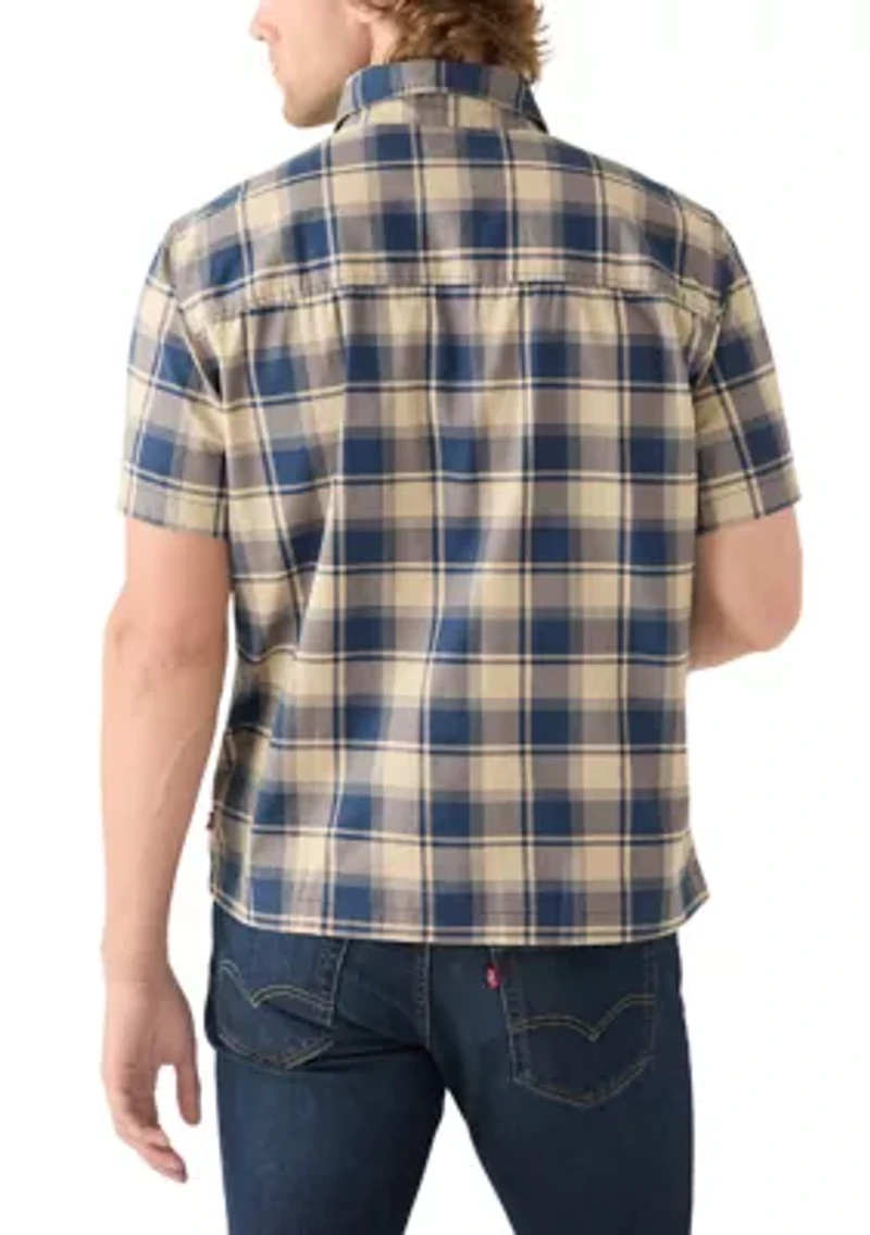 Dalton Plaid Worker Shirt