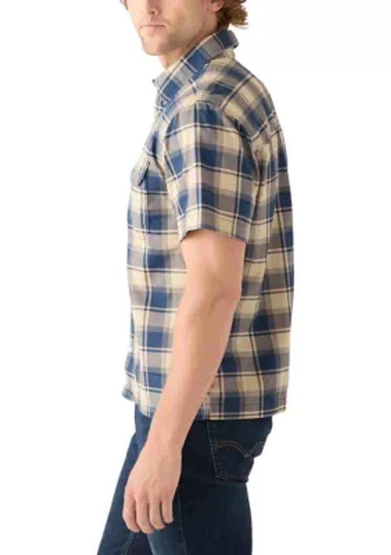 Dalton Plaid Worker Shirt