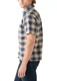 Dalton Plaid Worker Shirt