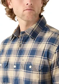 Dalton Plaid Worker Shirt