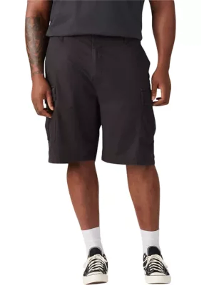 Big & Tall Carrier Cargo Shorts