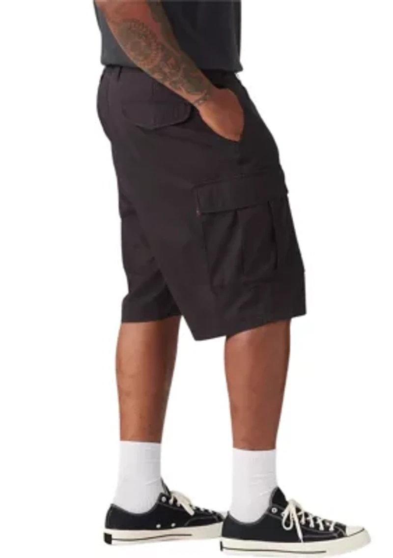 Big & Tall Carrier Cargo Shorts