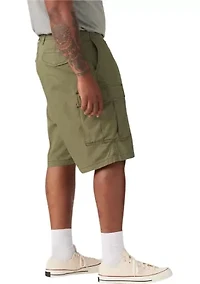 Big & Tall Carrier Cargo Shorts