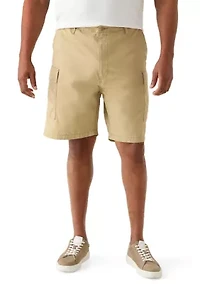 Big & Tall Carrier Cargo Shorts
