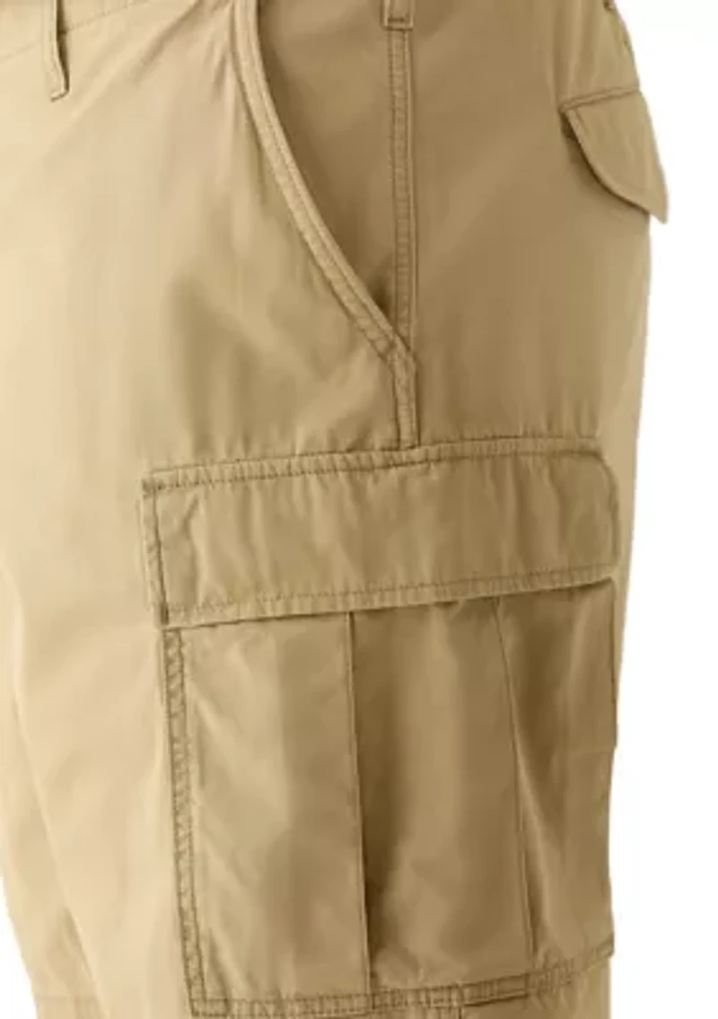 Big & Tall Carrier Cargo Shorts