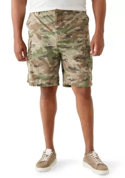 Big & Tall Carrier Cargo Shorts