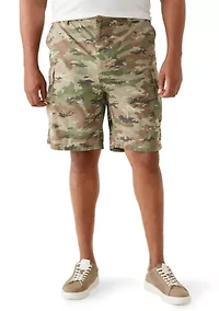 Big & Tall Carrier Cargo Shorts