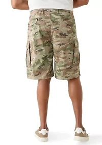 Big & Tall Carrier Cargo Shorts