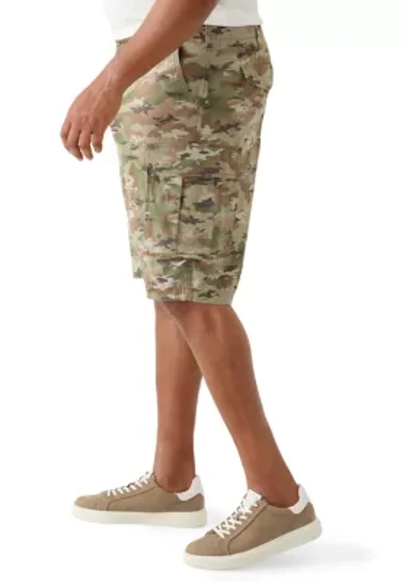 Big & Tall Carrier Cargo Shorts
