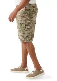 Big & Tall Carrier Cargo Shorts
