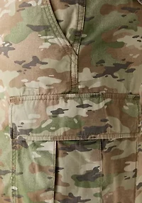 Big & Tall Carrier Cargo Shorts