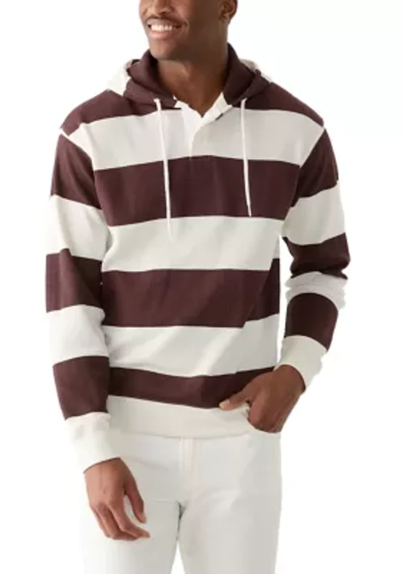 Thermal Rugby Hoodie