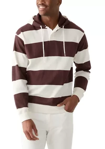 Thermal Rugby Hoodie