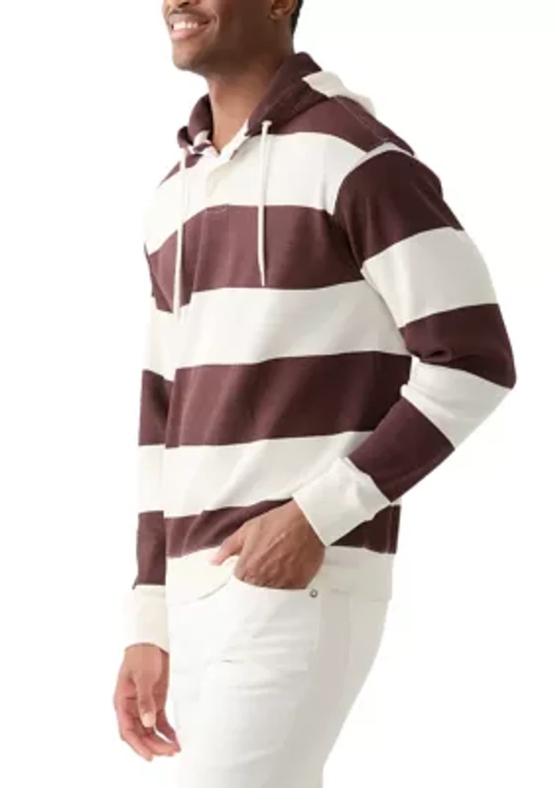 Thermal Rugby Hoodie