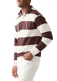 Thermal Rugby Hoodie