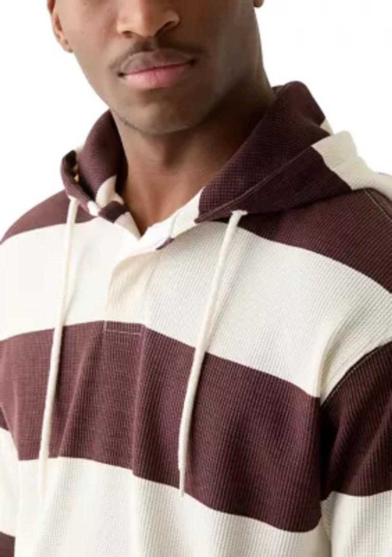 Thermal Rugby Hoodie