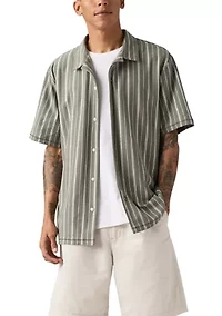 Men's Stavros Striped Quiet Shirt