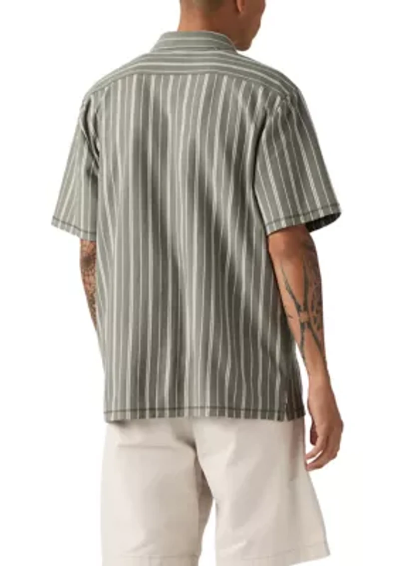 Men's Stavros Striped Quiet Shirt