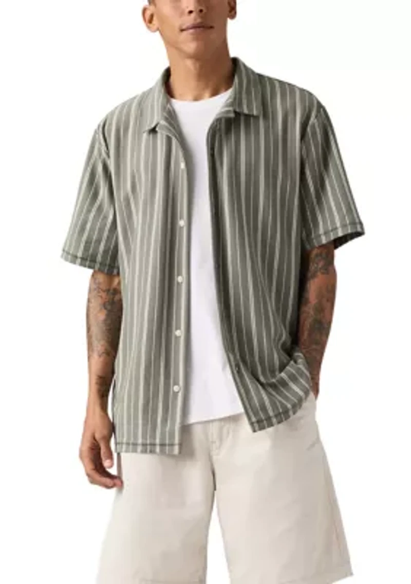 Men's Stavros Striped Quiet Shirt