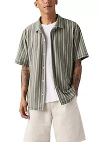 Men's Stavros Striped Quiet Shirt