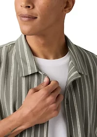 Men's Stavros Striped Quiet Shirt