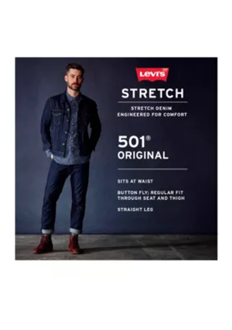 501® Original Fit Stretch Jeans