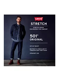 501® Original Fit Stretch Jeans