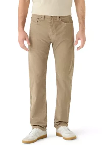 Regular Timberwolf Corduroy Pants