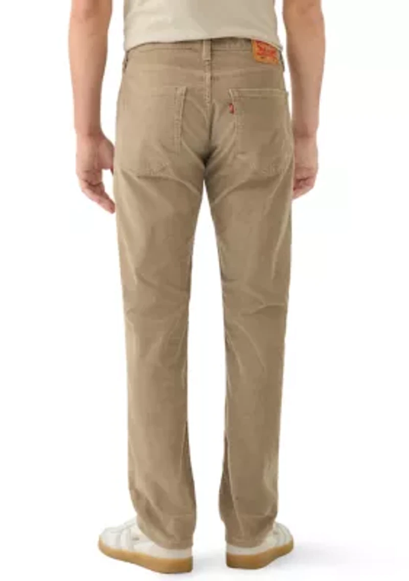 Regular Timberwolf Corduroy Pants
