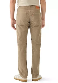 Regular Timberwolf Corduroy Pants