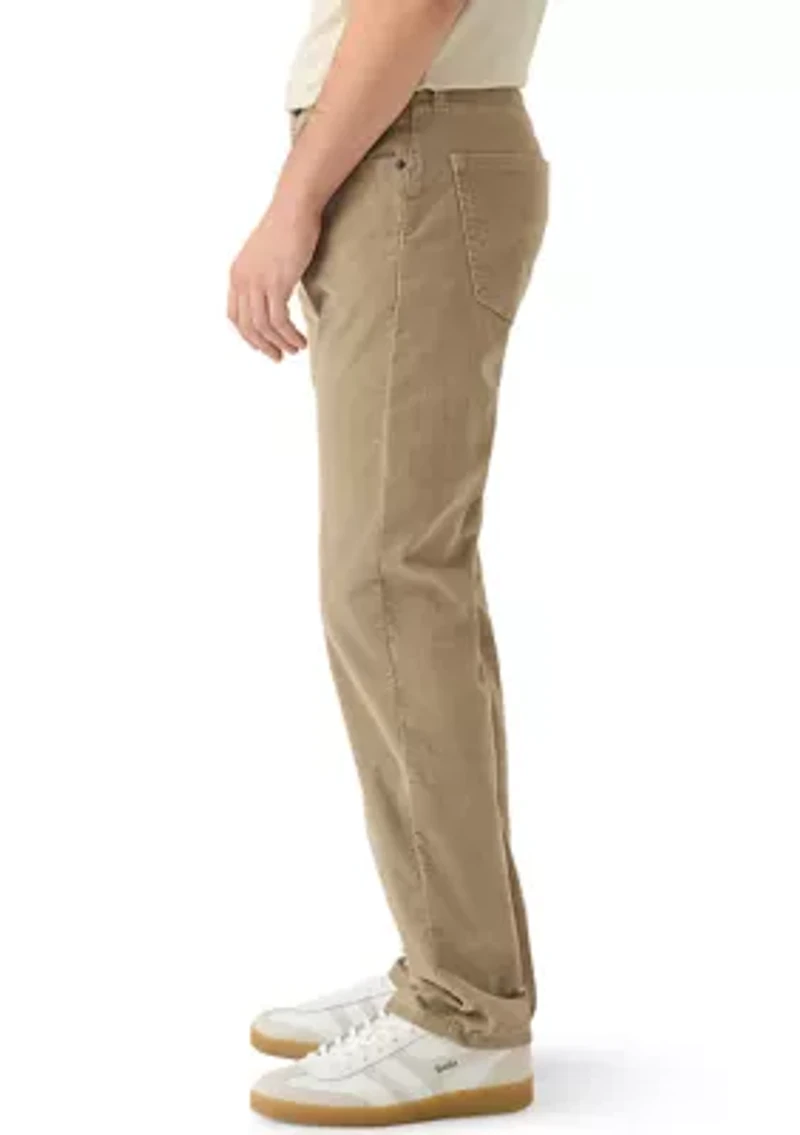 Regular Timberwolf Corduroy Pants