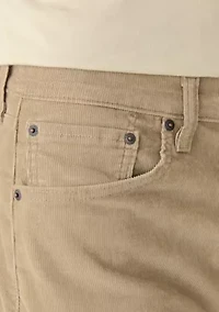 Regular Timberwolf Corduroy Pants