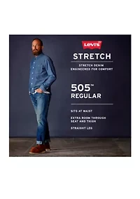 505™ Regular Fit Jeans