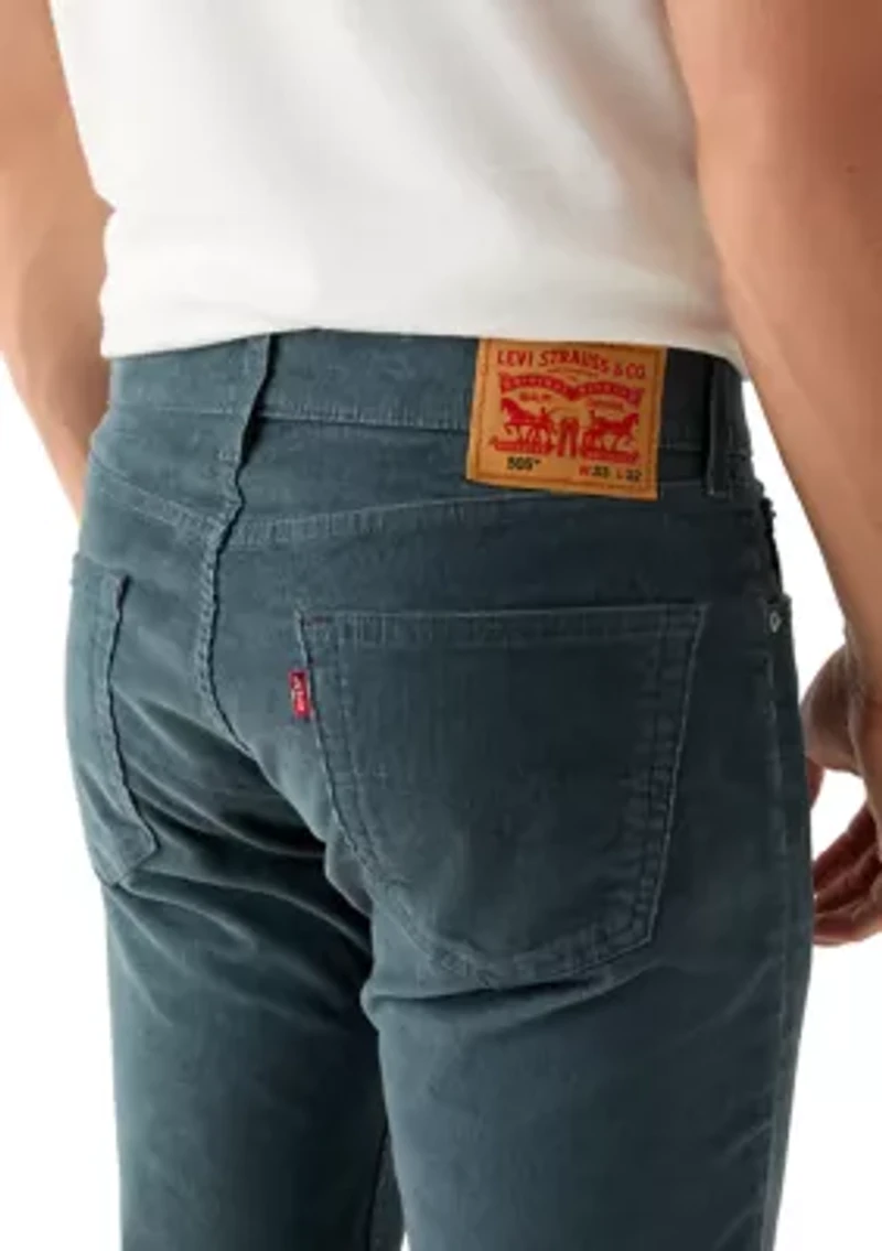 505™ Regular Straight Jeans