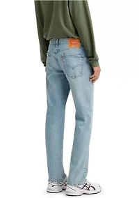 514™ Straight Medium Washed Jeans