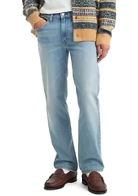 514™ Straight Medium Lightwashed Jeans